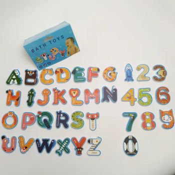 Custom Made Magnetic EVA Foam Alphabet Puzzle, Magnetic English Letters, Educational Puzzle - Safecare Electro Products Co., Ltd. - China