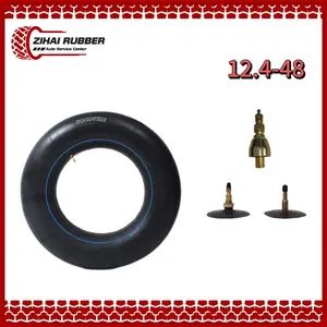 12 4 48 Tr218A Agricultural AG Cheap Price High Quality Natural Butyl Tyre Korean Technology Hose Tire Pipe Agriculture Rubber Tra - Pingdu Zihai Rubber Manufactory - China