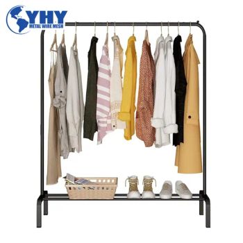 Standing Coat Rack Coats Page Children's Room Rack - Anping Ying Hang Yuan Metal Wire Mesh Co., Ltd. - China