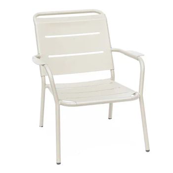 Commercial Restaurant Furniture Aluminum Outdoor Balcony Leisure Armchairs - De Zheng Technology Co., Ltd. - China