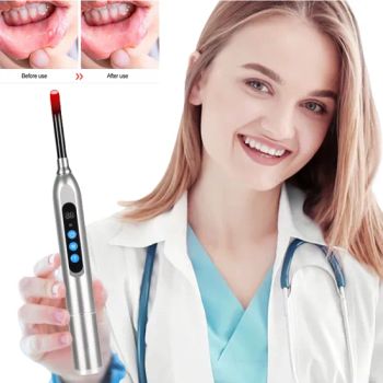 Medical Grade Portable LED Red Light Therapy Device Handheld 660nm 850nm Red Light Therapy Oral Infrared Physiotherapy Device - Shandong Eledeep Bio Tech Co., Ltd. - China