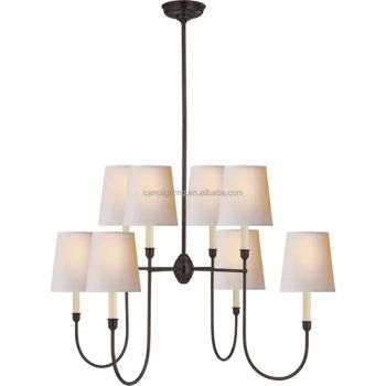 Hotel LED Chandelier Light for High Ceilings Living Room Bedroom Kitchen Nordic - Jiangmen Hengzhi Lighting Co., Ltd. - China