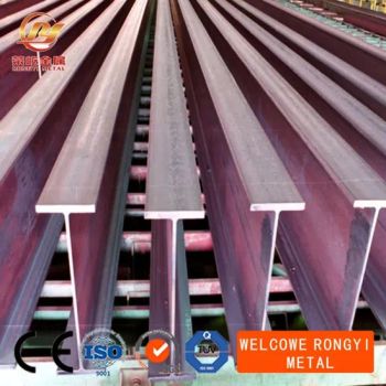 Premium Q235/Q345b Steel H-Beam and I-Beam Profiles for Construction - Jiangsu Rongyi Metal Co., Ltd - China