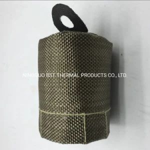 Thermal Protection Lava Oil Filter Heat Shield - NINGGUO BST THERMAL PRODUCTS CO., LTD. - China