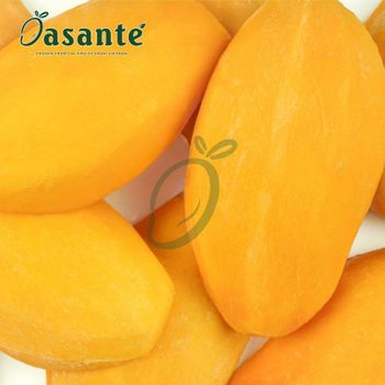 Frozen Kaew Mango Half-Cut - FUBA FOOD COMPANY LIMITED - Vietnam