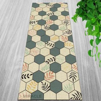 Persian Customized Logo Shape Tufted Handmade Carpet Area Mat Rugs Carpet Floor Tufting Rugs - Gongyi Miracle Trading Co., Ltd. - China