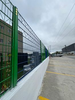 2D - 3D Fence Posts - Cagrifence Fence & Wire Manufacturer - Turkey