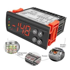 Thermometer WiFi Switch Refrigerator Digital Mould Temperature Thermostat Controller with CE Manufacture Ecs-974t - Xuzhou Sanhe Automatic Control Equipment Co., Ltd. - China
