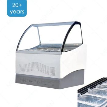 Mehen High Quality Display Cabinets Gelato Case Ice Cream Show Case - Porschlin Technology Co., Limited - China