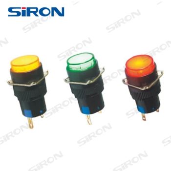 H000 IP40 Mini Indicator Light Green/Yellow/Red Equipment Indicator Lights - Shenzhen SiRON Electrical Co.,Ltd - China