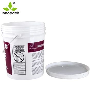Heavy Duty 5 Gallon Plastic Buckets Polypropylene Barrel 19L Plastic Packaging - Suzhou Fansheng Plastic Manufacture Co., Ltd. - China