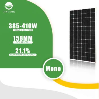 Jingsun High Efficiency 385-410W Solar Panels 72 Cells with 5bb Solar Modules - Anhui Jingsun New Energy and Technology Co., Ltd. - China