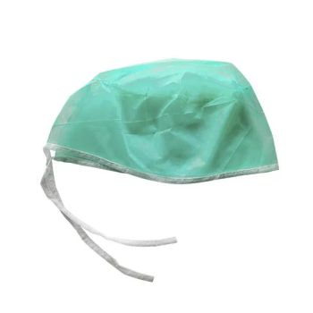 Mdr 2017/745 Unisex Tie Back Closure Blue Soft PP Non-Woven Medical Bennie Disposable Scrub Theatre Caps Hospital Personnel Surgical Hat for Doctors with Ties - Hubei Kangning Protective Products Co., Ltd. - China