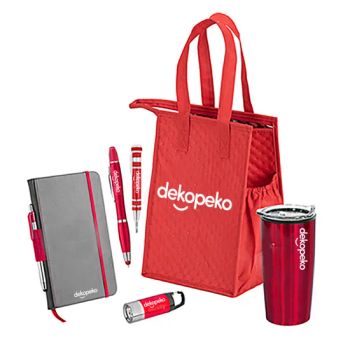 Promotional Stationery Notebook Gift Set with Tumbler and Other Accessories - Ningbo Brt Imp. &Exp. Co., Ltd. - China