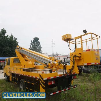 Isuzu 600p 700p 12 /14/16 Meters Electric Aerial Platform High-Altitude Operation Truck - Chengli Special Automobile Factory - China