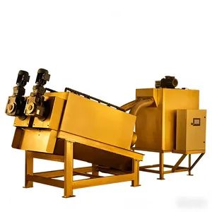 Sewage Treatment System and Domestic Waste Water Treatments Plants Sludge Dewatering Equipments - Shandong Lingke Environmental Protection Technology Co., Ltd. - China