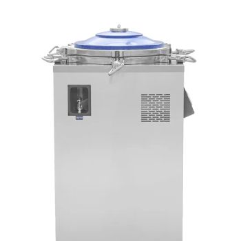 Vertical Pressure Steam Sterilizer Equipment for Laboratory with Electric-Heated Function - Hebei Rongfeng Foreign Trade Co., Ltd. - China