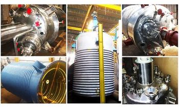 Reactors & Pressure Vessels Regulatory Compliance Us-fda Norms Capacity Range 100LTRS TO 35000LTRS TYPES - GMP , NON - A S P Chem Equipments - India
