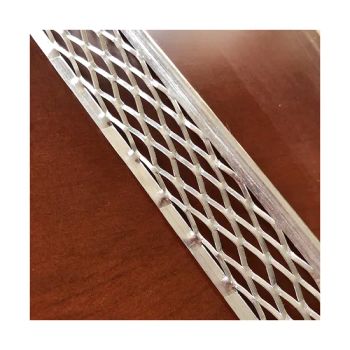 Expanded Metal Corner Bead for Construction Origin China Color Silver Trademark WEIJIA HS Code 73145000 Length - Hebei Weijia Metal Mesh Co., Ltd. - China