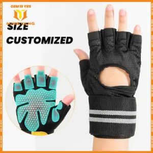 Fitness Sports Training Weightlifting Gloves Half Finger Cycling Riding Gloves - Rizhao Mingyang International Trade Co., Ltd - China