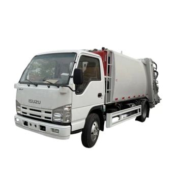 Isuzu 100p 130HP Waste Collector Compressor Garbage Collection Management Rubbish Truck Compactor - Chengli Automobile Sales Co., Ltd. - China