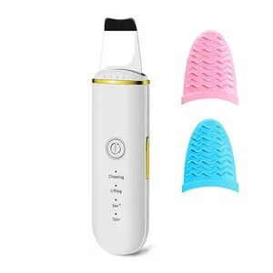 Personal Beauty Home Electric Facial Dead Skin Remover Professional Cleaning Ultrasonic Gentle Skin Scrubber - Voraglow Trading Co., Ltd - China