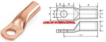 Tubular Compression Cable Lugs Application Electrical Industries: Control Panels, Switch Gears, Transformers, Circuit Breakers, Electricity Boards: Generation, Distribution, Shipping, Automobile, Steel & Fertilizers, Chemical, Cement And Textile, Chemical Electronics, Mining Aeronautics, Satellite - Axelon International - India