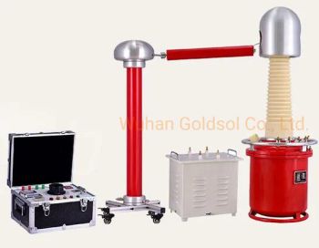 Pd Free AC High Voltage Test Set 100kv - GOLDSOL(WUHAN)HIPOT TEST EQUIPMENT FACTORY - China