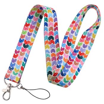 Custom Logo ID Card Holder High Quality Bulk Printed Neck Polyester Lanyard for Promotion Gift - Zhongshan Senwei New Materials Co., Ltd - China