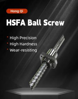 High Precision Ball Screw Can Be Customized Ball Screw Sfa&Sfu - Wuxi Hongba Mechanical Electrical Equipment Co., Ltd. - China