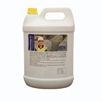5L Corrostop 21 Concrete Waterproofing Admixture Brand Corrostop Portability High Packaging Size 5L Packaging Type Can Shelf Life 5 - Kuttuva Silicates Private Limited - India