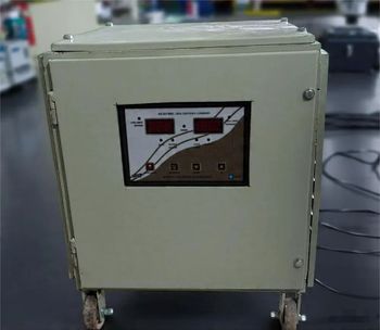 15 KVA Double Phase Air Cooled Servo Voltage Stabilizer with Digital Display - Servosafe Energy Systems Private Limited - India
