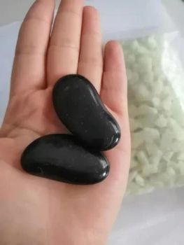 Swimming Pool Black Pebble Stone for Landscaping Garden Decoration - HEBEI JINKUI IMPORT & EXPORT TRADING CO., LTD. - China