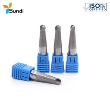 Efficient and Eco-Friendly Round Nose PCD Ball Nose End Mills Single Flute with Competitive Price - Wuxi Sundi Precision Tools Co., Ltd - China