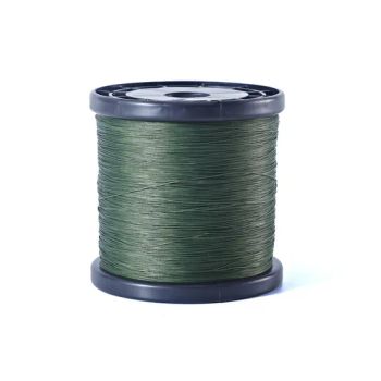 4 Strands PE Braided Line for Sea Fishing 20lb 0.20mm Moss Green 3000m Fishing Line - Jiangmen Haohai Fishing Tackle Company - China