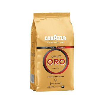 Lavazza Qualita Oro 1KG beans available for sale with bulk stock ready to ship - BMU TRADING GMBH - Germany