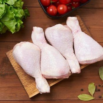 Frozen Chicken Drumsticks Cutting BQF Process Vacuum Pack Calibrated 90 to 110g 10kg Carton For Food Service Trusted Frozen Meat Supply - Carla Pisselli Commercio - Brazil
