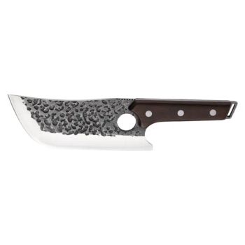 Professional 7 Inch Carbon Steel Meat Cleaver Knives Hand Forged Butcher Knife Heavy - Changsha Chengtong Technology Co., Ltd. - China