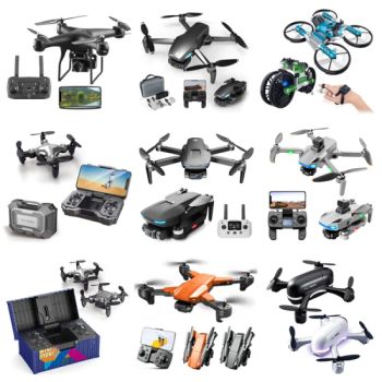 Tombotoys Wholesale Collapsible GPS Drone Brushless Motor Eis 4K WiFi Drones Camera Remote Control Plastic Kids RC Camera Drone - Shantou Tombo Toys Co., Ltd. - China