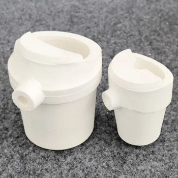 Dental Lab Silica Quartz Centrifugal Casting Crucibles - Shanghai Yunnuo Industrial Co., Ltd. - China