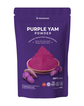 Purple Sweet Potato Powder, Nature’s Purple Ube Powder, Low Mosturize <10, For Cakes, Bakery Creation and Others - PT ADARASA PUTRA JAYA - Indonesia