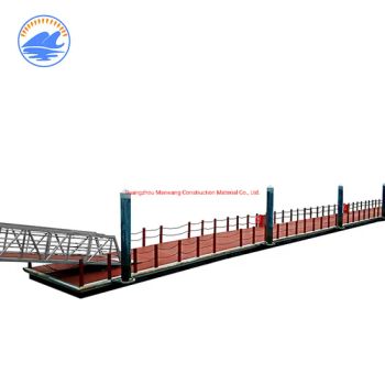 Boats Aluminum Pontoon Aluminum Boat Floating Pontoon Aluminum Pontoon Decking - Guangzhou Manwang Construction Material Co., Ltd. - China