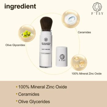 Private Label Skin Care SPF50 Makeup Setting Sunscreen Powder - Guangzhou Shiruoni Cosmetics Co., Ltd. - China