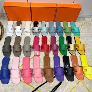 Ladies Shoes Open Toe Fashionable Sandals Flat Bottom Fashion Rubber High Quality - Quanzhou Fengze Yiqifa Trading Co., Ltd. - China