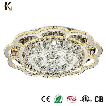 Crystal Hanging Light China Online Customization Luxury Modern Chandeliers Pendant Light and Lamps 2 Meter Crystal Ceiling Lights - Zhongshan Konig Co., Ltd. - China