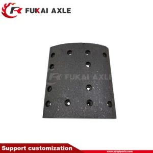 FAW Jiefang /Fonton Auman/Liuqi Auto Spare Parts Brake Lining 3502407-4e-a - Shandong Qinyi Auto Parts Manufacturing Co., Ltd - China
