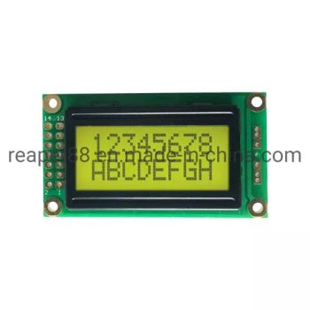 Character COB Monochrome LCD Display 8X2 LCD Module Trademark 150 Type Character Specification 1 Response Time 2ms HS Code - Shenzhen Reaper Electronics Co., Ltd. - China