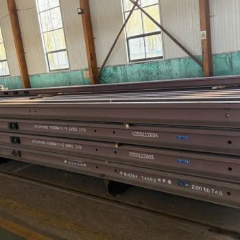 136re Standard Right Hand Curved Stock Rail Railway Turnout - Beijing Teye Industrial & Trade Corp. - China