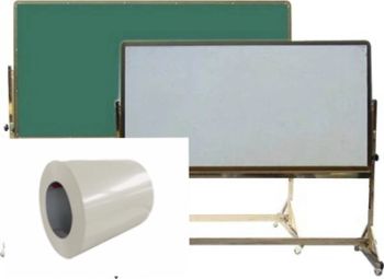 Prepainted Galvanized Aliminum/ Steel Sheets for Making White Writing Board/ Green Chalkboard - Wonderful-wall Science Technology Corp., Ltd. - China