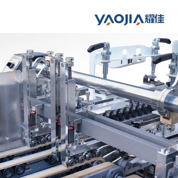 New-Style Corrugated Cardboard Machine Machines for Corrugated Box Making Yjc900 for Tobacco Packaging - ZHEJIANG YAOJIA MACHINERY CO.,LTD. - China